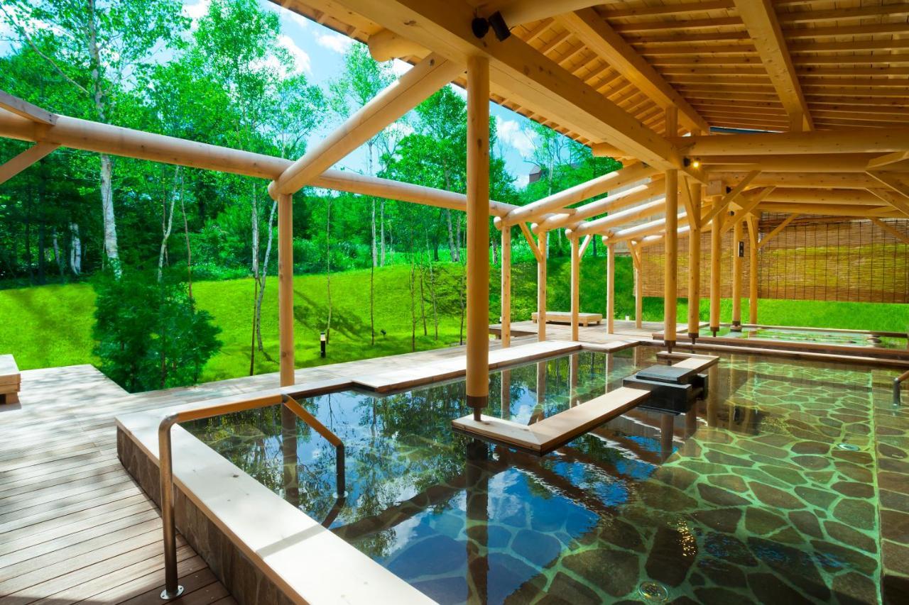 Appi Kogen Onsen Hotel Hachimantai  Exteriör bild