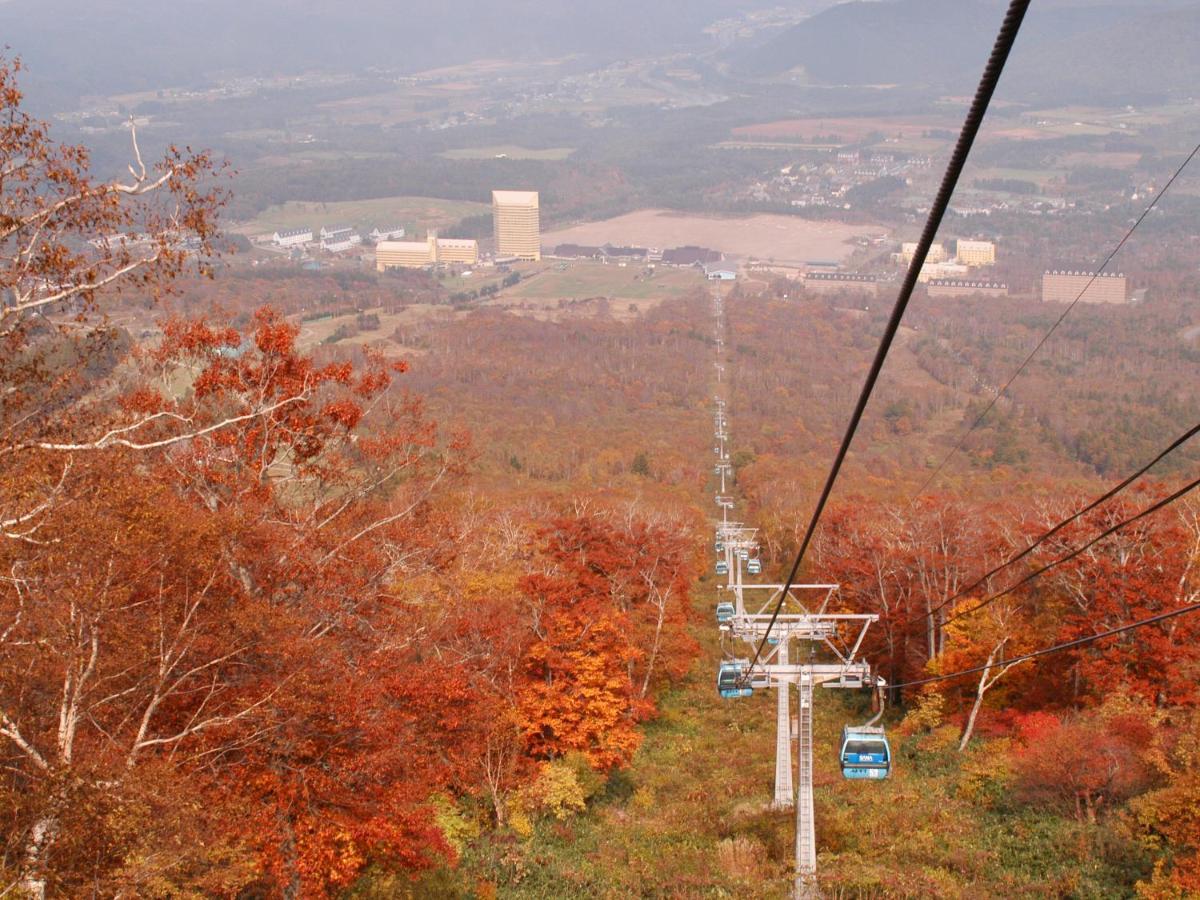 Appi Kogen Onsen Hotel Hachimantai  Exteriör bild