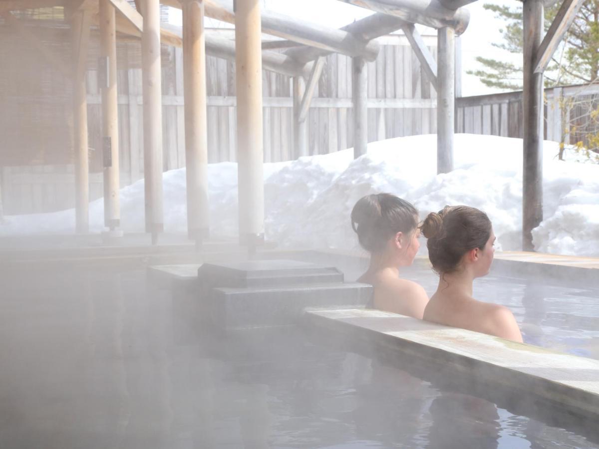 Appi Kogen Onsen Hotel Hachimantai  Exteriör bild