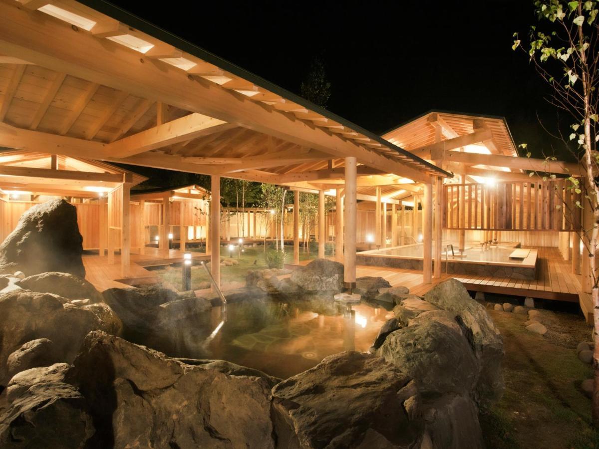 Appi Kogen Onsen Hotel Hachimantai  Exteriör bild
