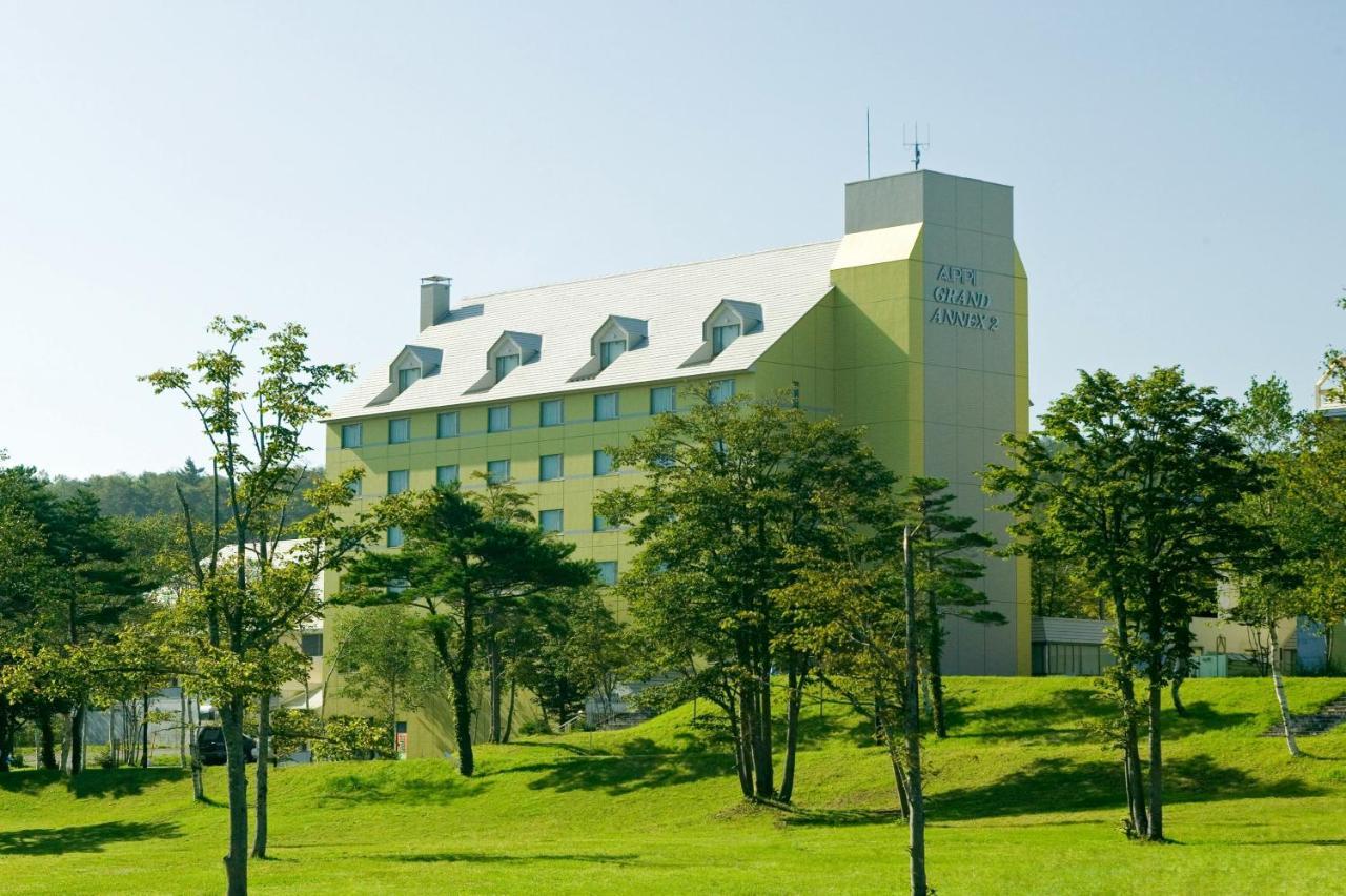 Appi Kogen Onsen Hotel Hachimantai  Exteriör bild