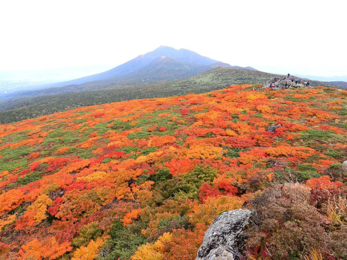 Appi Kogen Onsen Hotel Hachimantai  Exteriör bild