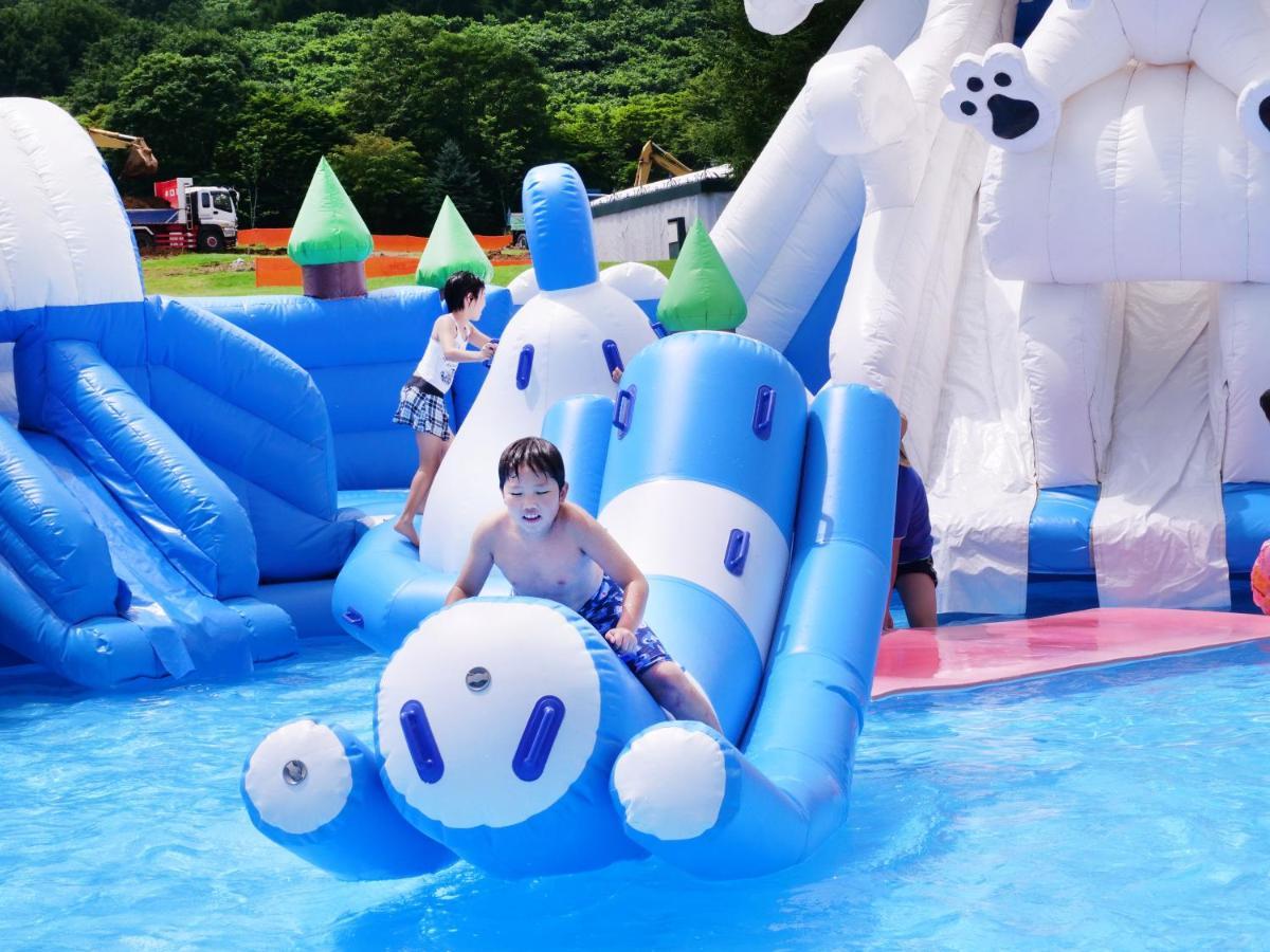 Appi Kogen Onsen Hotel Hachimantai  Exteriör bild