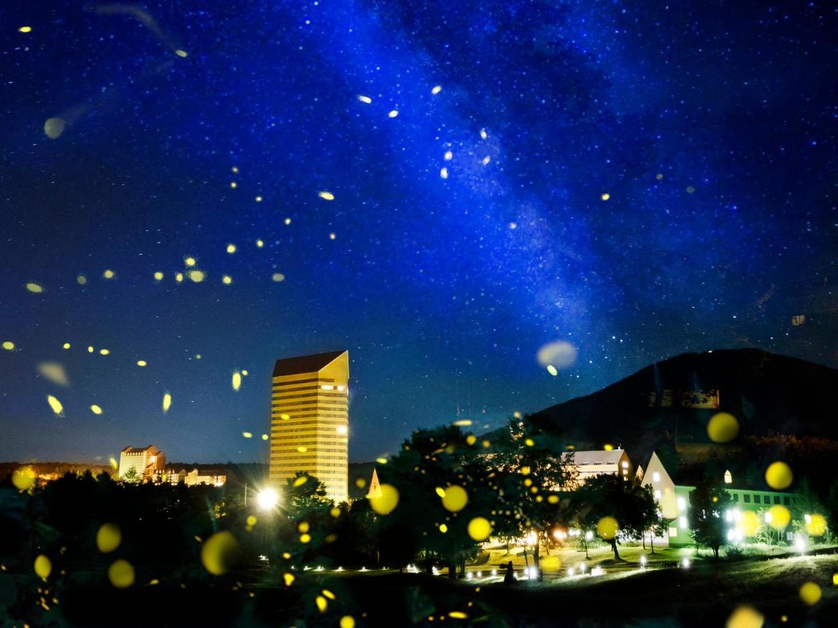 Appi Kogen Onsen Hotel Hachimantai  Exteriör bild