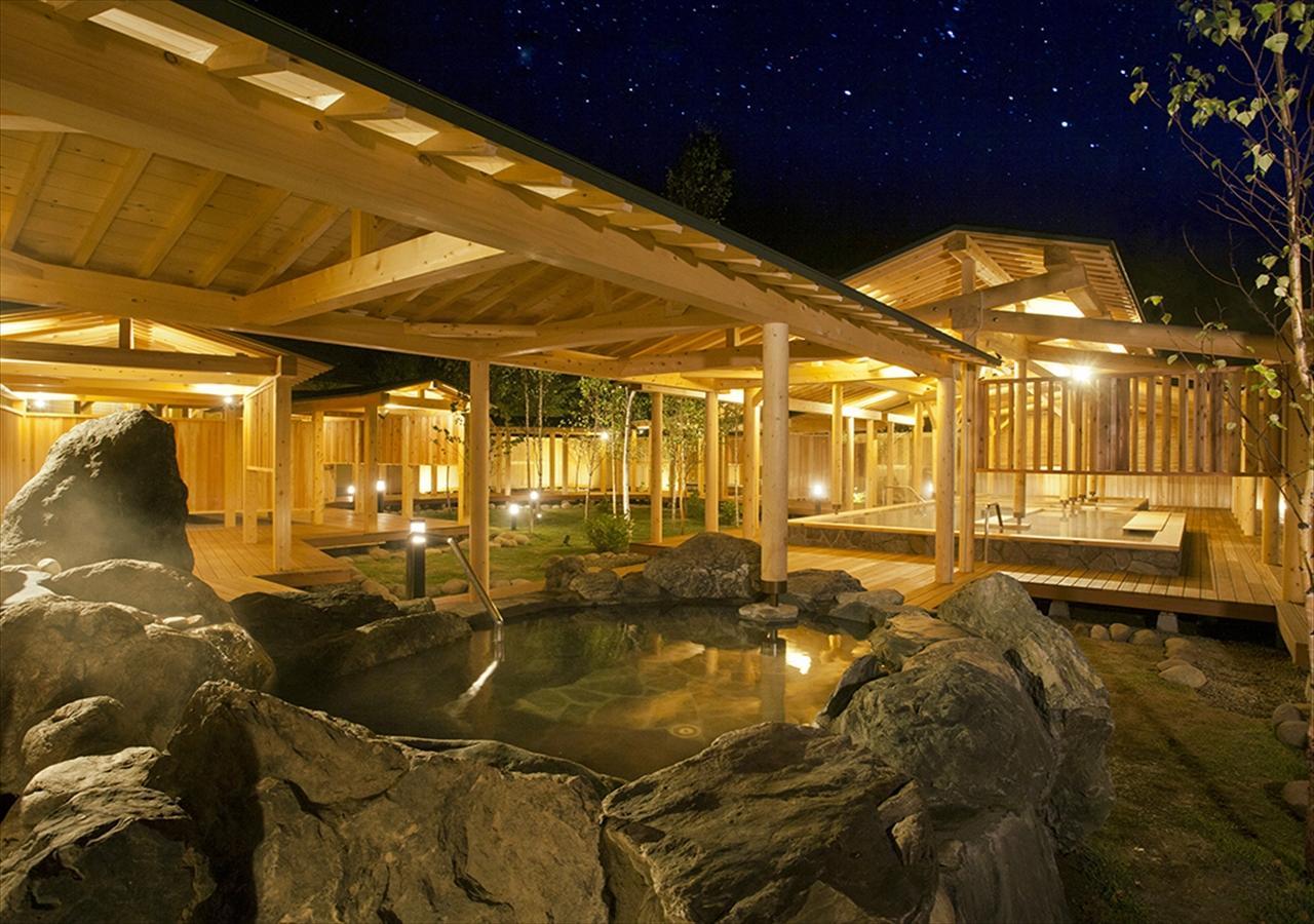 Appi Kogen Onsen Hotel Hachimantai  Exteriör bild