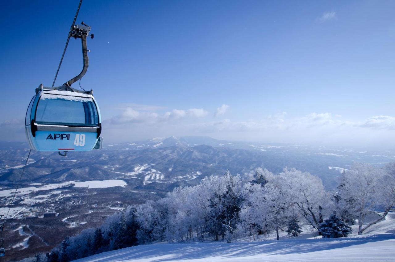 Appi Kogen Onsen Hotel Hachimantai  Exteriör bild