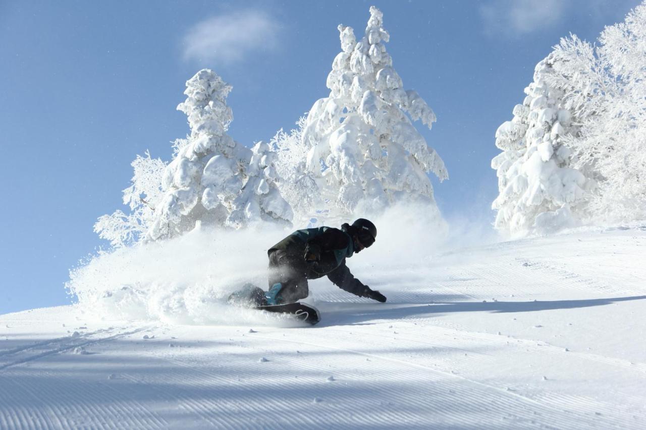 Appi Kogen Onsen Hotel Hachimantai  Exteriör bild